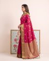 Devanshi By Ast Silk Fabric Elegant Border Saree